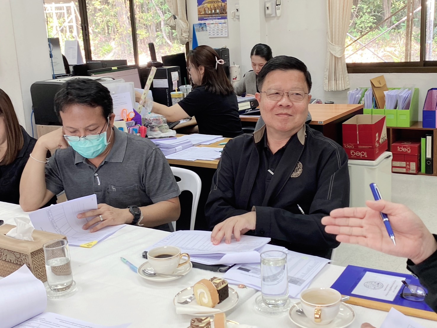 title - หัวหน้าผู้ตรวจราชการ ส.ป.ก. (เขต 3,15 และ 16) ประชุมตรวจติดตามความก้าวหน้าการดำเนินงานตามแผนงานตรวจราชการ ประจําปีงบประมาณ 2569 รอบที่ 1 ณ จังหวัดเชียงใหม่